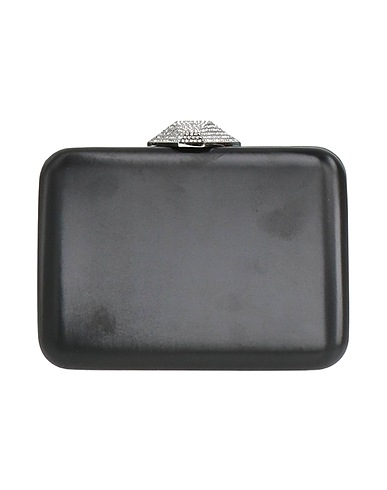 TWENTY FOUR HAITCH Handbag Black 100% Polyurethane