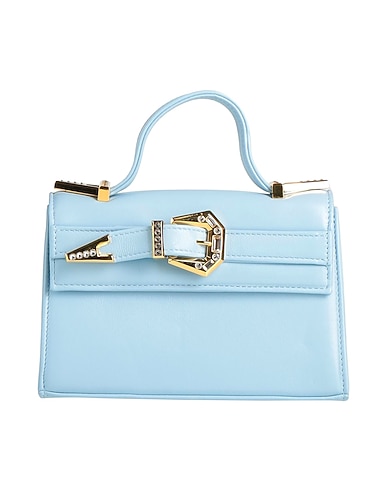 GEDEBE Handbag Azure Leather