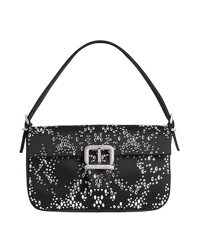 GEDEBE Handbag Black Textile fibres