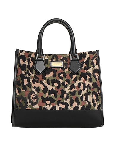 DOLCE&GABBANA Handbag 40% Cotton, 30% Polyester, 15% Polyamide, 10% Calfskin, 5% Polyacrylic