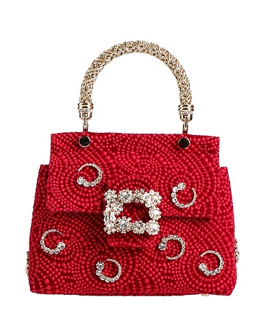 ROGER VIVIER Bolso de mano MATTONE Fibras textiles