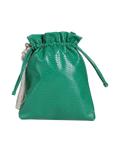 TWENTY FOUR HAITCH Handtasche Grün Gewebefasern