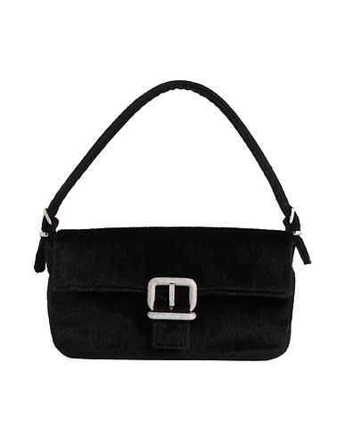 GEDEBE Τσάντα χειρός Μαύρο Ίνες υφασμάτων