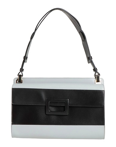ROGER VIVIER Τσάντα χειρός GRIGIO Δέρμα
