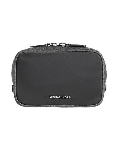 MICHAEL MICHAEL KORS Handtasche Schwarz Gewebefasern