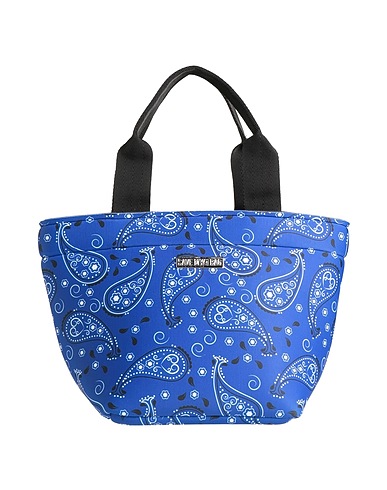 SAVE MY BAG Handbag Blue 80% Polyamide, 20% Elastane