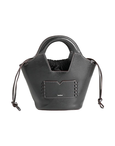 BA&SH Handbag Black Cow leather