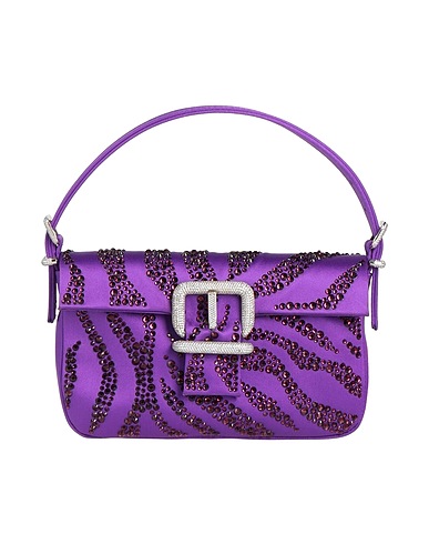 GEDEBE Handbag Purple Textile fibres