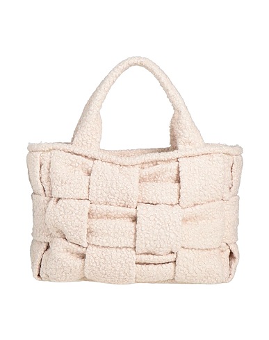 COLLECTION PRIVĒE? Handbag Light pink Textile fibres, Leather