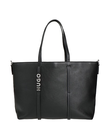 BOSS Τσάντα χειρός Μαύρο 62% Ανακυκλωμένη πολυουρεθάνη, 30% Πολυεστέρας, 8% Πολυουρεθάνη