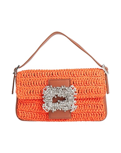 GEDEBE Handbag Natural raffia