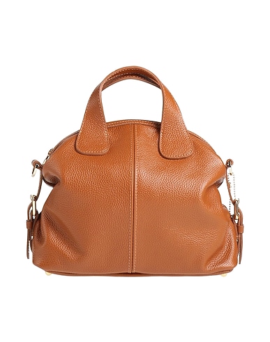 LAURA DI MAGGIO Handbag Tan Leather