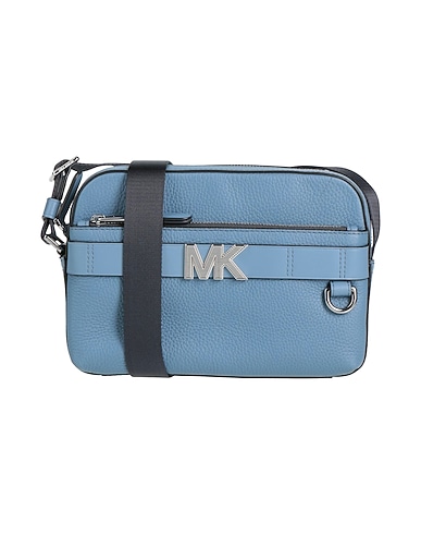 MICHAEL MICHAEL KORS Across-body bag Slate blue Leather
