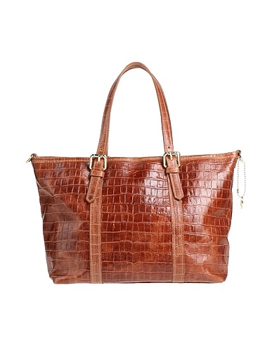 LAURA DI MAGGIO Handbag Leather