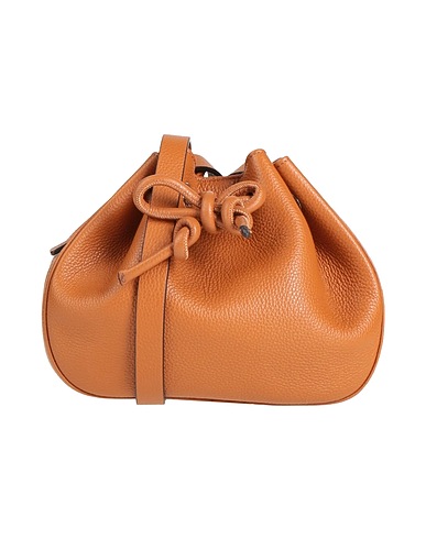 THEORY Across-body bag Tan Leather