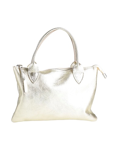 LAURA DI MAGGIO Handbag PLATINO Leather