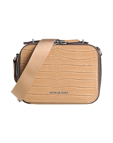 MICHAEL KORS MENS Cross-body bags CAMMELLO Textile fibers