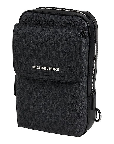 MICHAEL KORS MENS Mochilas Negro 89% PVC - Polivinilcloruro, 10% Poliéster, 1% Poliuretano