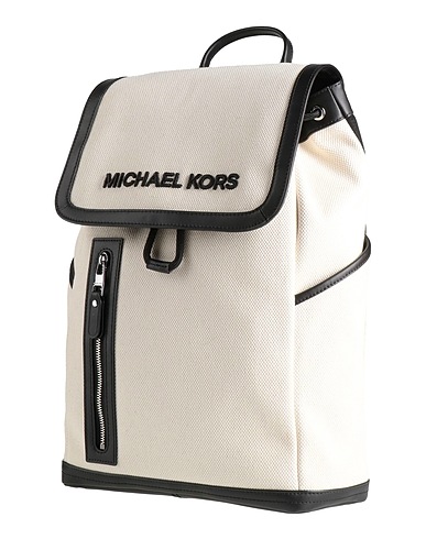 MICHAEL KORS MENS Rucksacks White Textile fibres
