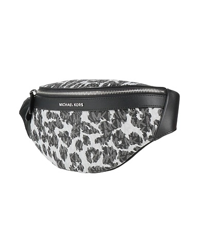 MICHAEL KORS MENS Belt Bags Black 90% PVC - Polyvinyl chloride, 10% Polyester