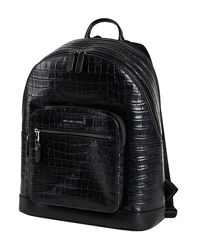 MICHAEL KORS MENS Rucksacks Black Textile fibres