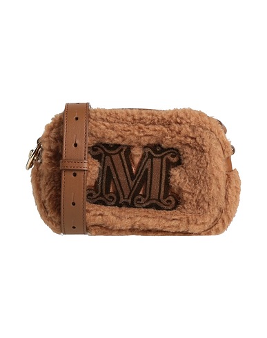 MAX MARA Τσάντα ταχυδρόμου Καμηλό 88% Καμηλό, 12% Μετάξι