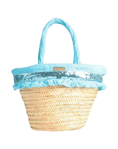 LUNA DI GIORNO Handbag Palm leaves