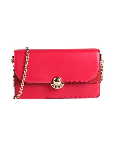FURLA Across-body bag Garnet 100% Leather