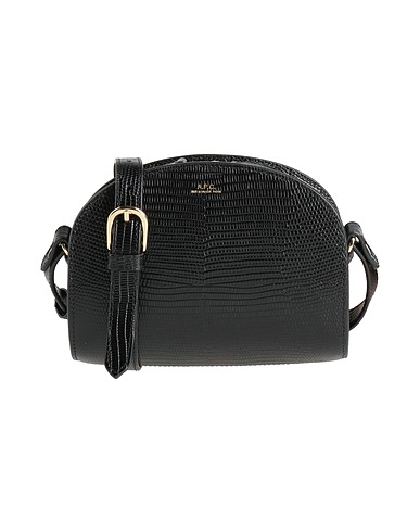 A.P.C. Across-body bag Black 100% Cowhide