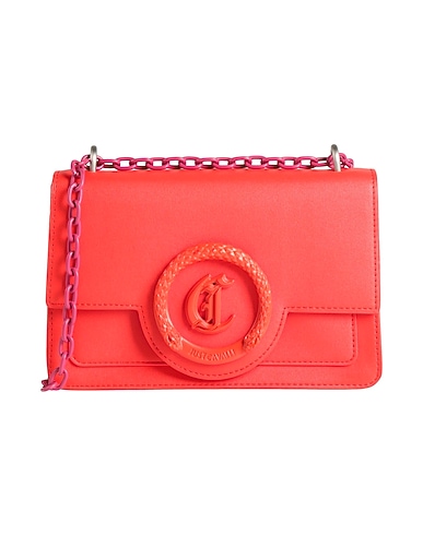 JUST CAVALLI Across-body bag Red 100% Polyester
