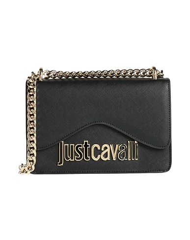 JUST CAVALLI Sac bandoulière 100% Polyester, Résine polyuréthane