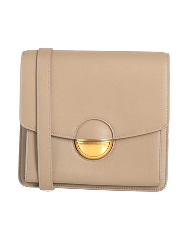 PROENZA SCHOULER Umhängetasche Maulwurfsgrau Leder