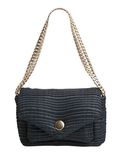 PROENZA SCHOULER Borsa a mano Nero Rafia naturale