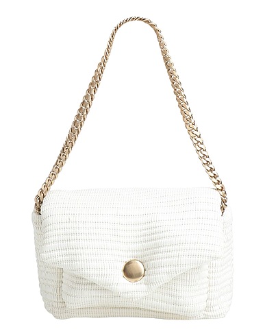 PROENZA SCHOULER Handbag Ivory Natural raffia