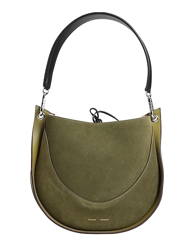 PROENZA SCHOULER Shoulder bag Military green Leather