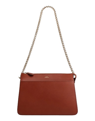 A.P.C. Shoulder bag Brown Cowhide