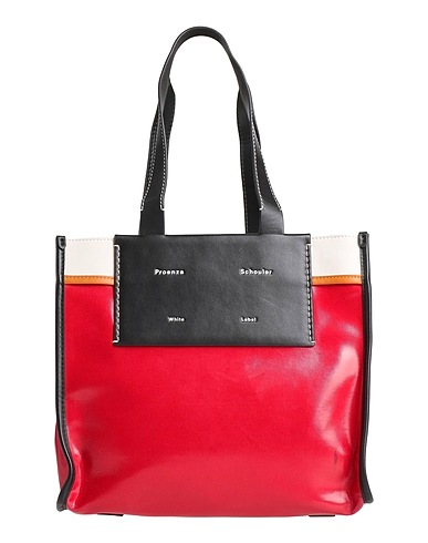PROENZA SCHOULER Handbag WHITE LABEL Red Textile fibers