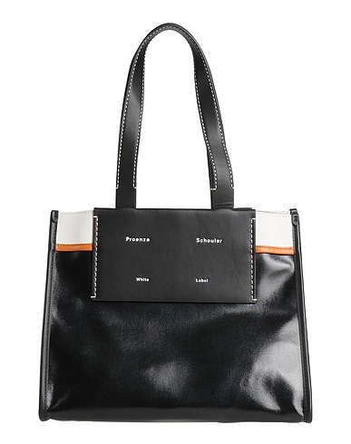PROENZA SCHOULER Handbag WHITE LABEL Black Textile fibers