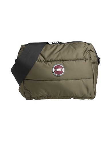 COLMAR Cross-body bags Military green 100% Polyester