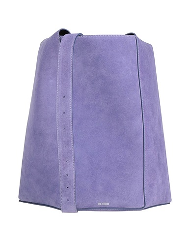 THE ATTICO Across-body bag Purple Leather