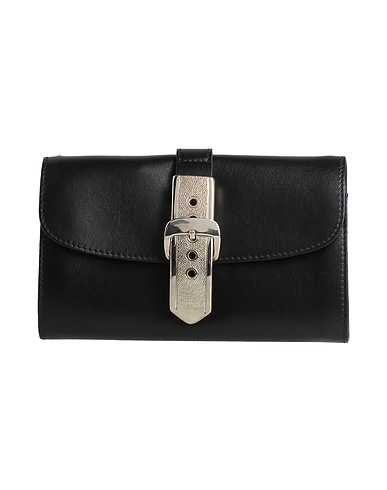 MYRIAM SCHAEFER Handbag Black Leather