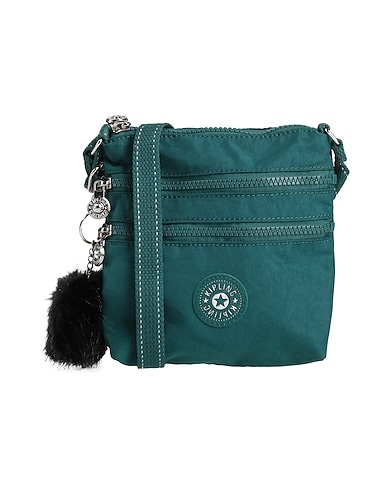 KIPLING Cross-body bags VERDE PETROLIO 100% Polyamide