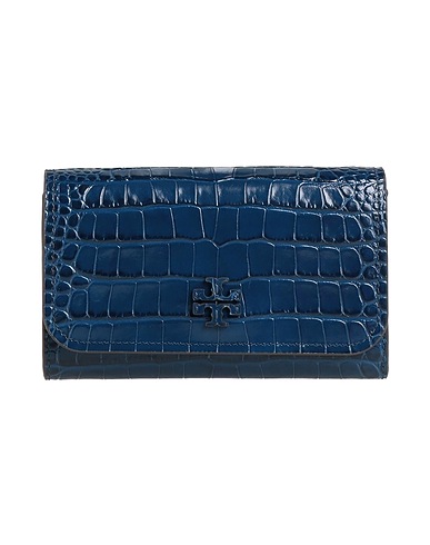 TORY BURCH Handbag Midnight blue Leather