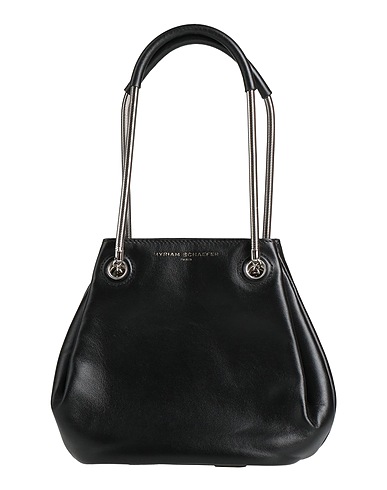 MYRIAM SCHAEFER Handbag Black Leather