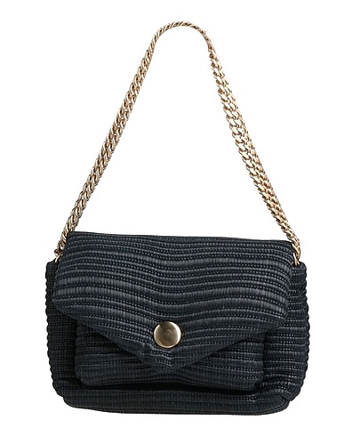 PROENZA SCHOULER Handbag Black Synthetic raffia