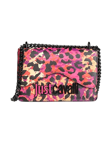 JUST CAVALLI Across-body bag Fuchsia 100% Polyester