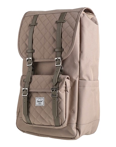 HERSCHEL SUPPLY CO. Zaini Khaki 100% PET riciclato, TPE - Elastomeri Termoplastici, Poliuretano