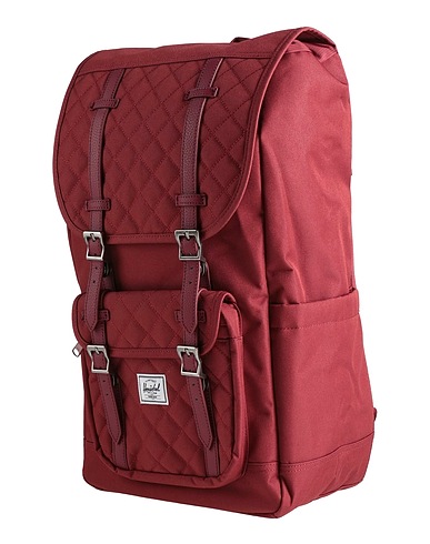 HERSCHEL SUPPLY CO. Rucksacks Burgundy 100% Recycled PET, TPE - Thermoplastic Elastomer, Polyurethane