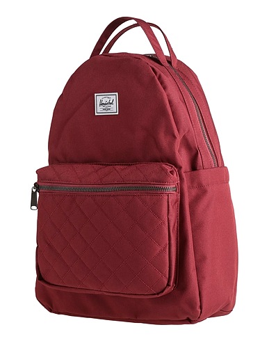 HERSCHEL SUPPLY CO. Backpacks Burgundy 100% Recycled PET, TPE - Thermoplastic Elastomer