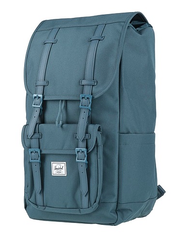 HERSCHEL SUPPLY CO. Rucksacks Slate blue 100% P.E.T. recycled polyester, TPE - Thermoplastic Elastomer